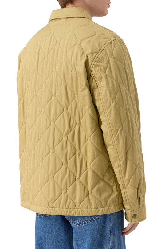 Утепленная куртка Burberry 8110180 Зелёный  8110180 Фото 4