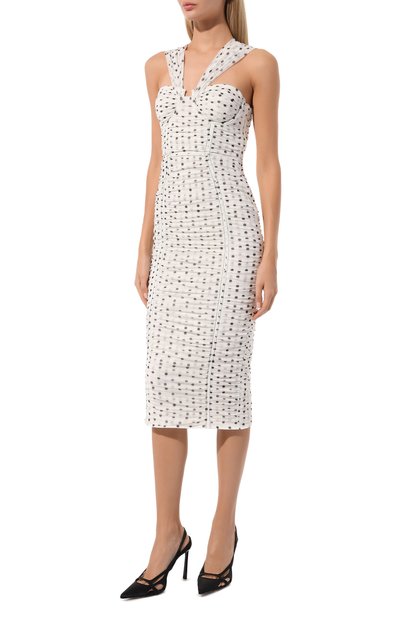 Платье SELF-PORTRAIT, арт. PF23-014M-W, фото 3