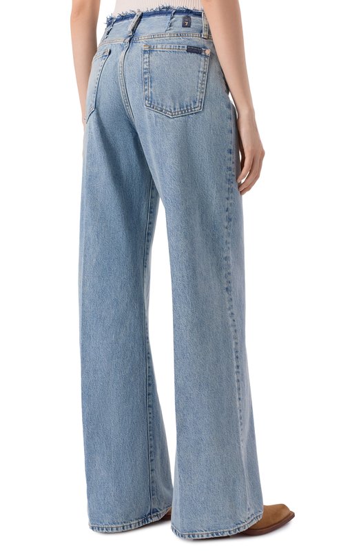 Джинсы Lotta 7 For All Mankind 7UG20E35-3BX Голубой  7UG20E35-3BX Фото 4