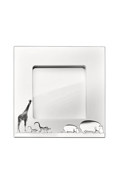 Рамка для фотографий savane CHRISTOFLE серебряного цвета по цене 42350 руб., арт. 04256985, фото 2 Рамка для фотографий savane CHRISTOFLE, арт. 04256985, фото 2