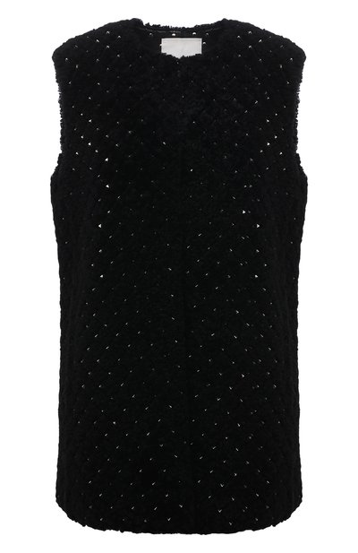 Меховой жилет из овчины VALENTINO, арт. QF3FC2266SF, фото 1