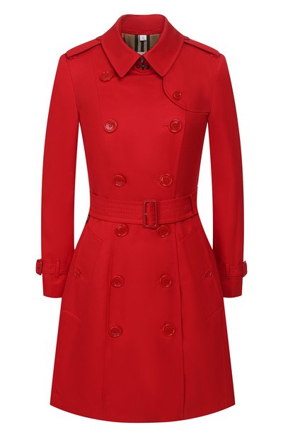 Женский хлопковый тренч chelsea BURBERRY, арт. 8010041