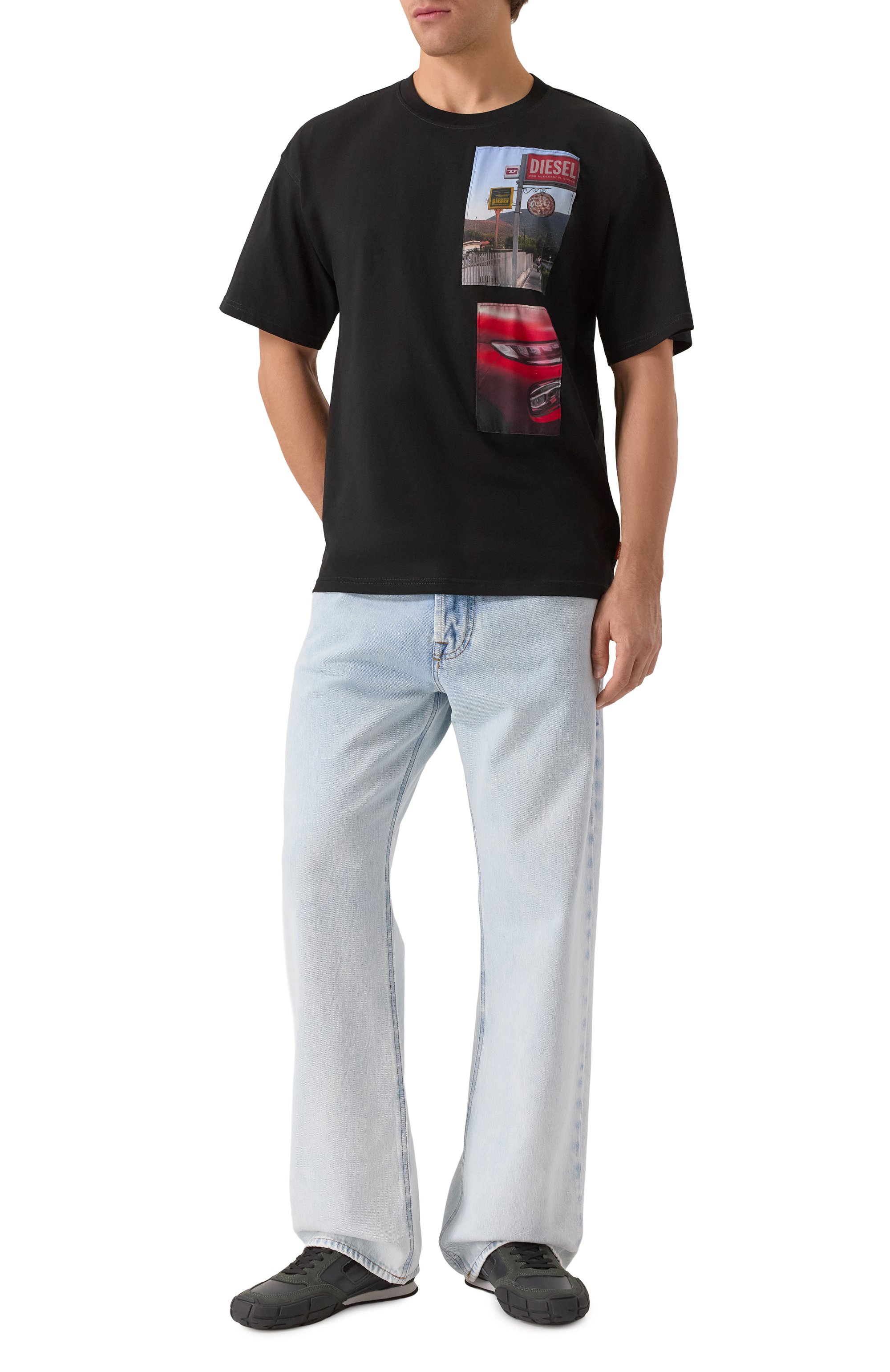 Джинсы 1980 d-eeper DIESEL, арт. A15795/09M74, фото 2