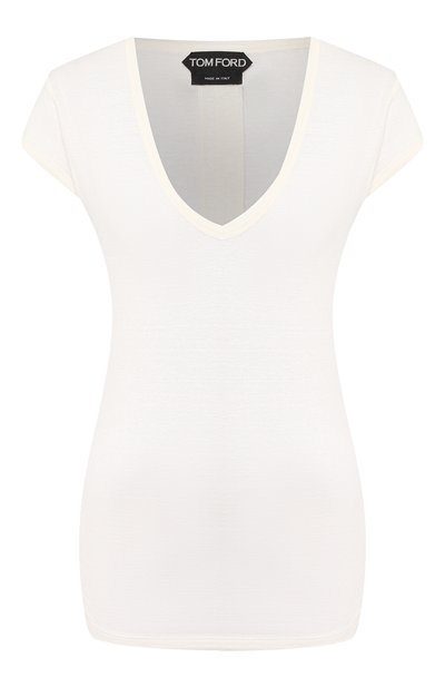 Женская льняная футболка TOM FORD, арт. TSJ320-FAX609
