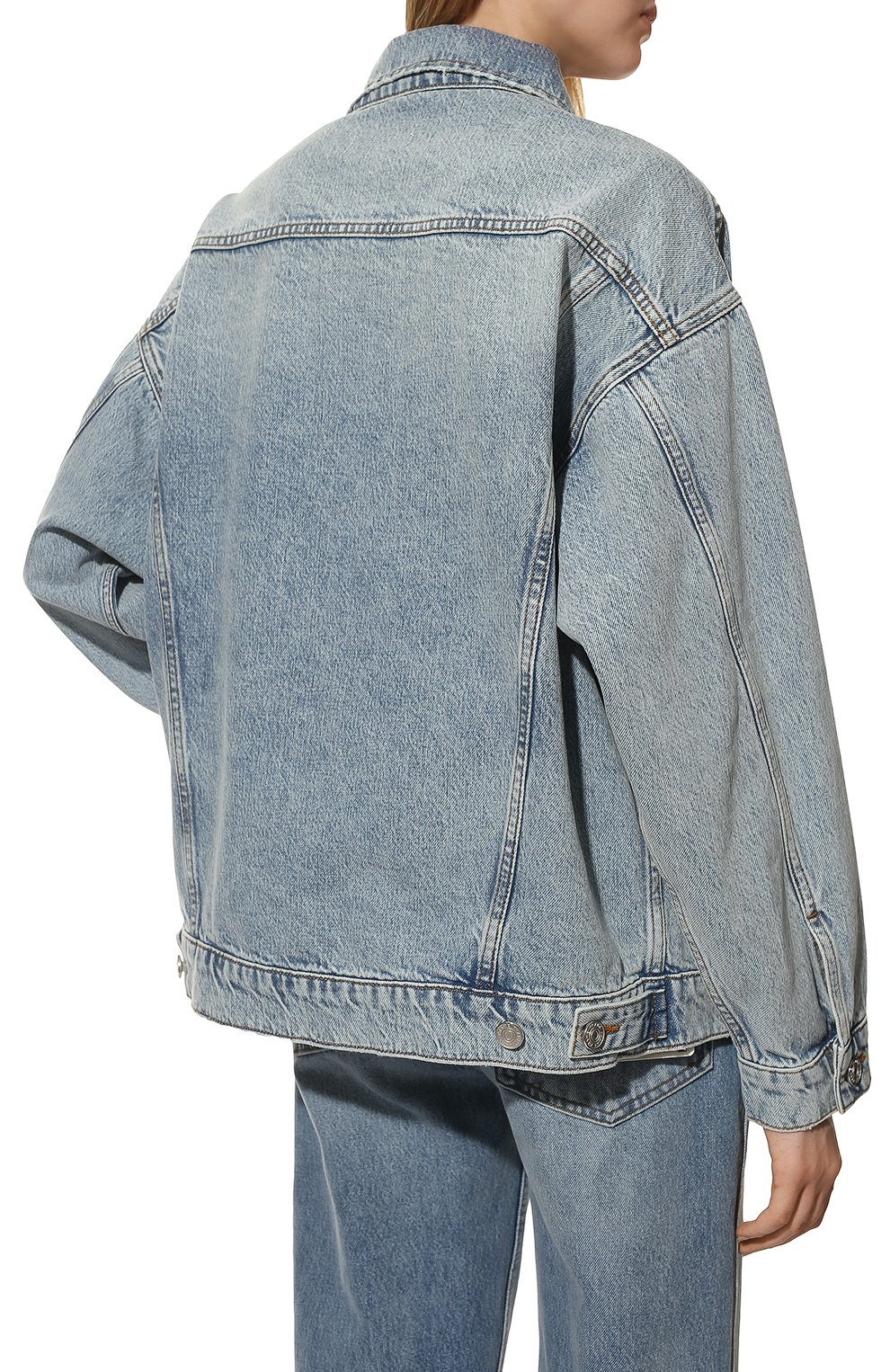 Джинсовая куртка FRAME DENIM, арт. L0SJK385, фото 4