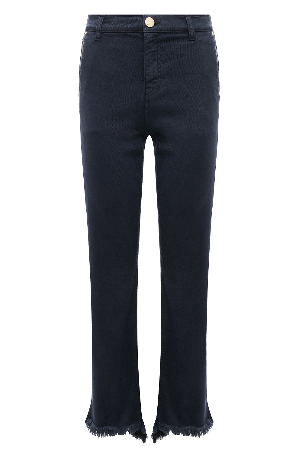 Джинсы LORENA ANTONIAZZI темно-синего цвета по цене 39950 руб., арт. I2260PA63A/4049, фото 1 Джинсы LORENA ANTONIAZZI, арт. I2260PA63A/4049, фото 1