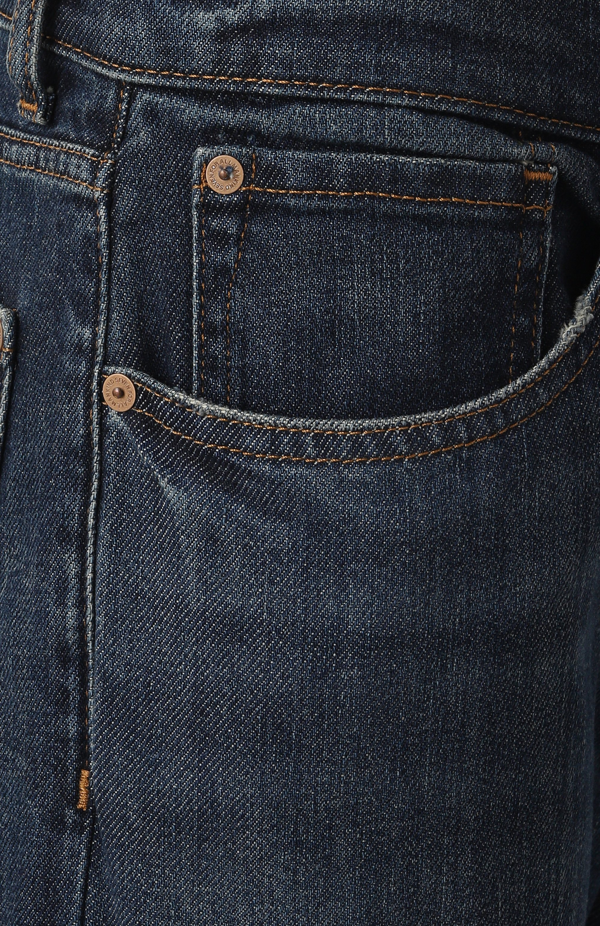 Джинсы straight 7 FOR ALL MANKIND, арт. JSSCE150RM, фото 6