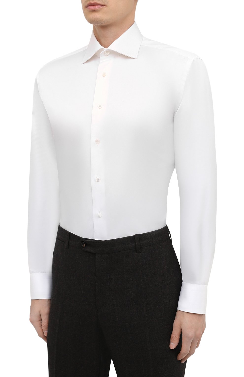 Хлопковая сорочка BRIONI, арт. RCA10L/P90C4, фото 3