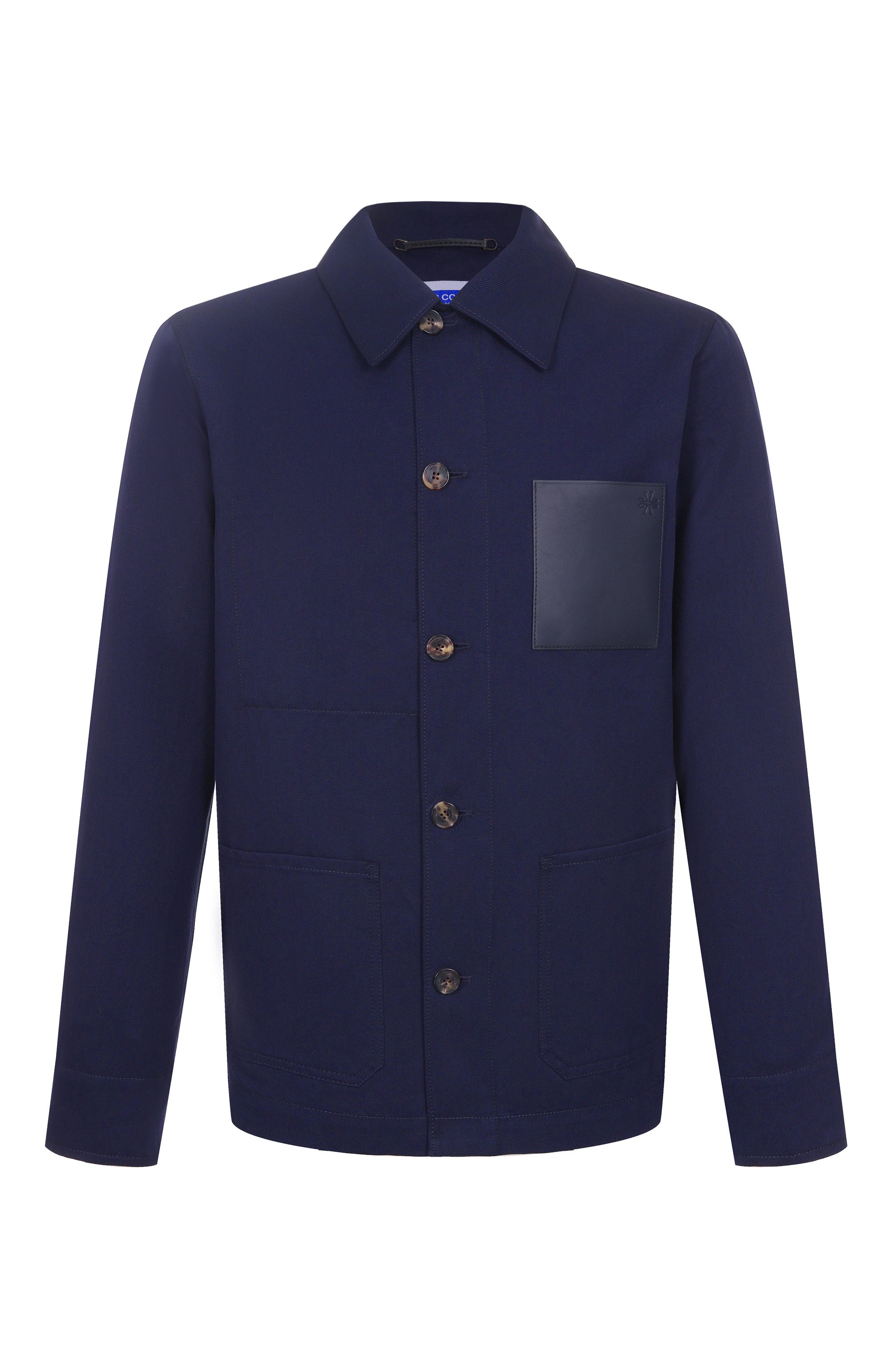 Куртка-рубашка из хлопка и льна JACOB COHEN, арт. 25E P/JUM_E0022 080 T747A RW, фото 1