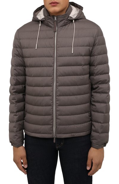 Пуховая куртка ZEGNA, арт. UVT25/V209B, фото 3