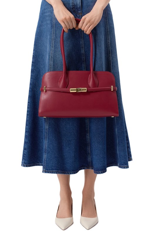Сумка Furla Goccia medium Furla WB01505/BX3104 Бордовый  WB01505/BX3104 Фото 2