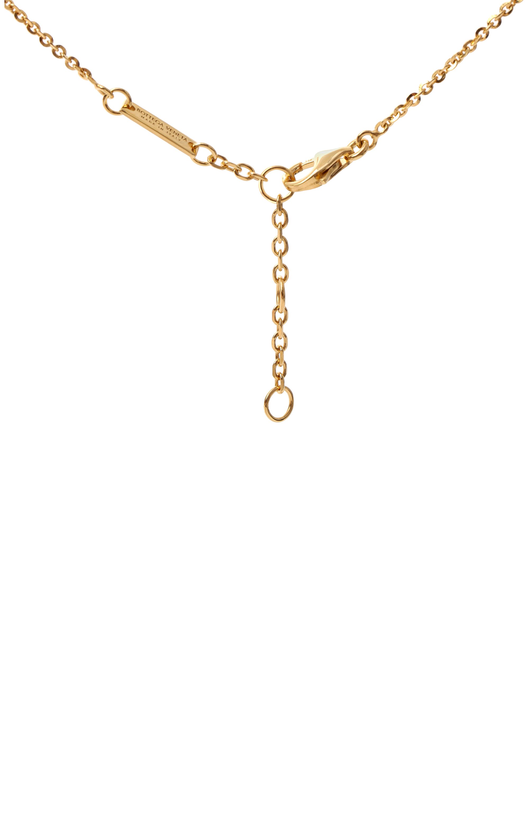 Кулон на цепочке BOTTEGA VENETA, арт. 838173/VB0B6 9000, фото 4