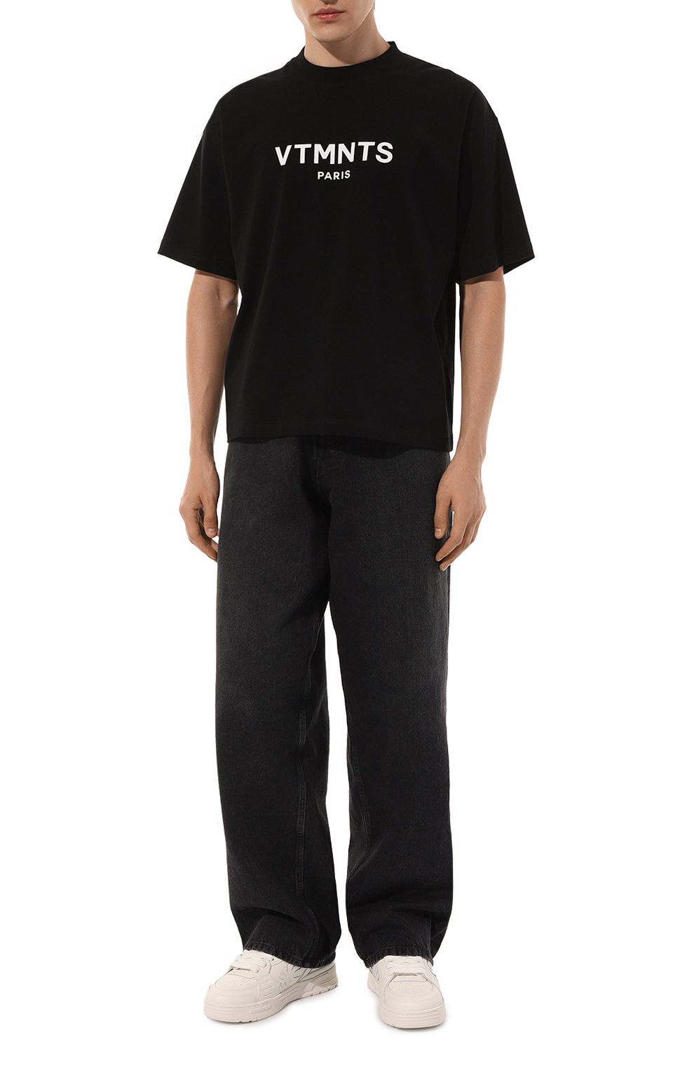 Комбинированные кеды venice PALM ANGELS, арт. PMIA101F24LEA001, фото 2