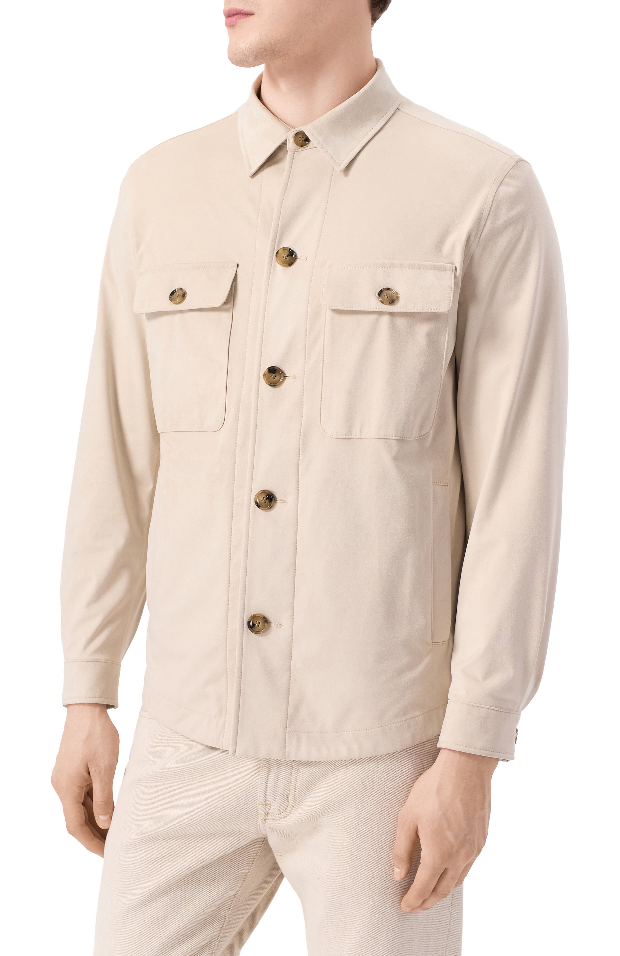 Куртка-рубашка BOSS, арт. 50535666, фото 3