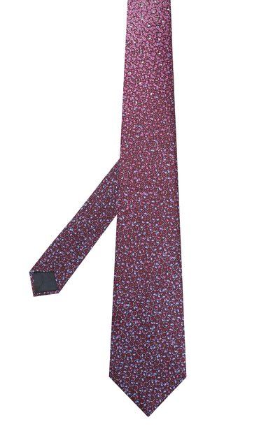 Шелковый галстук LANVIN, арт. 2300/TIE, фото 2