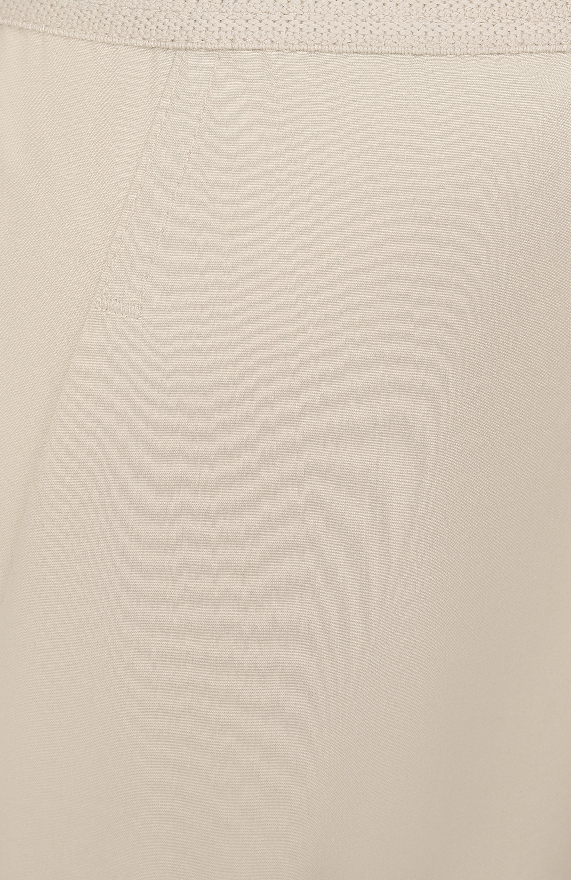 Хлопковая юбка RICK OWENS, арт. RP01E7331/P, фото 6