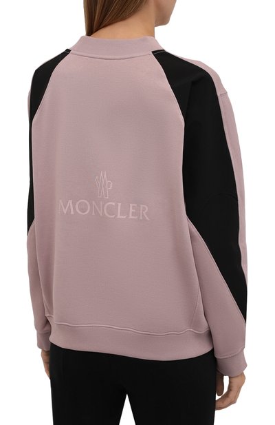 Хлопковый свитшот MONCLER, арт. G2-093-8G000-06-899FL, фото 4