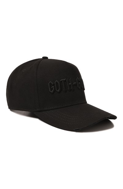 Хлопковая бейсболка DSQUARED2, арт. BCW0088 05C00001, фото 1