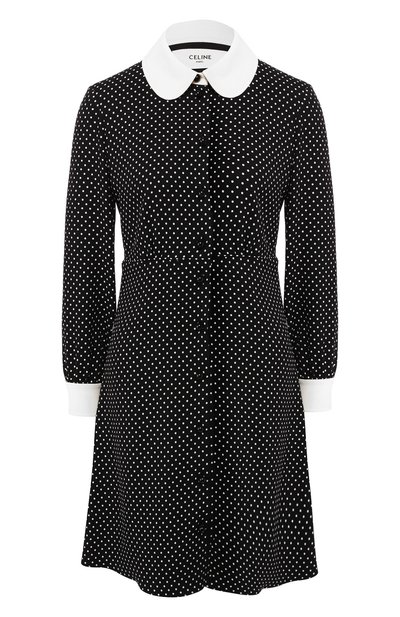 Женское платье из вискозы CELINE, арт. 2R109708D