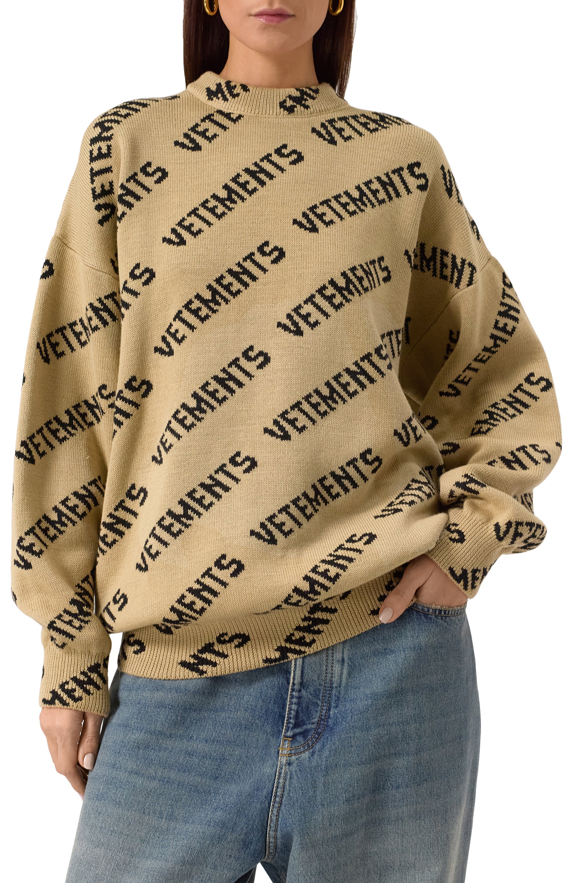 Свитер VETEMENTS, арт. UA66KN150T, фото 3