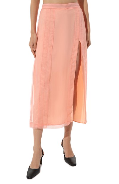 Шелковая юбка GUCCI, арт. 616096 ZHS22, фото 3