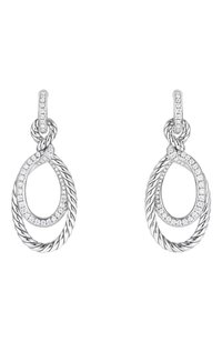 Серьги DAVID YURMAN, арт. E13790DSSADI, фото 1