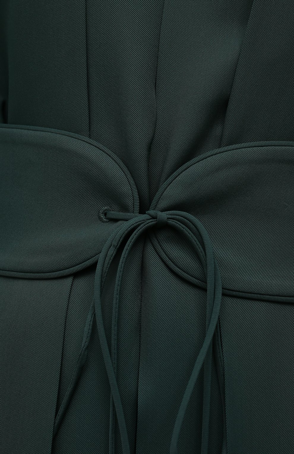 Платье из вискозы VICTORIA BECKHAM, арт. 1320WDR001614A, фото 5