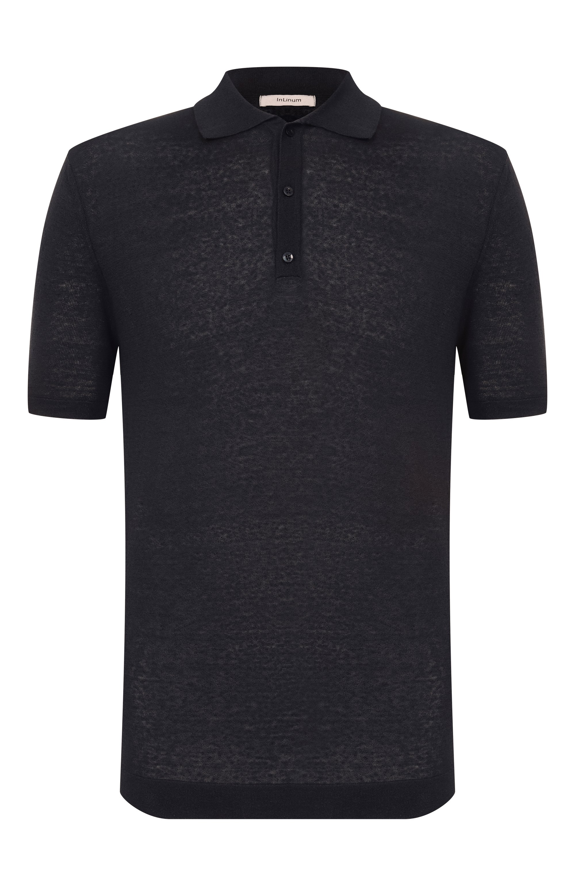 Поло изо льна и хлопка INLINUM, арт. PUTRI/SINAI, фото 1