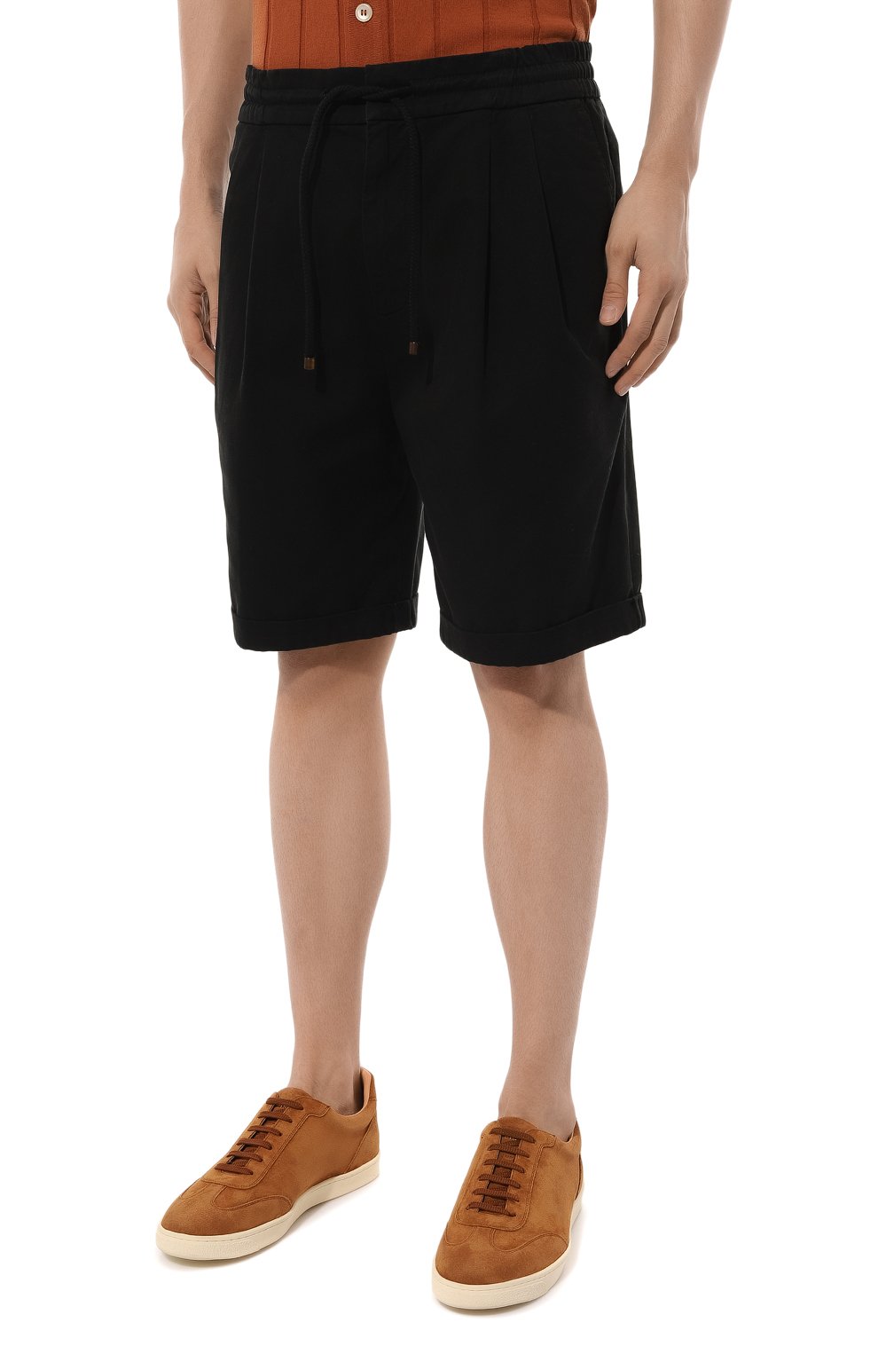 Хлопковые шорты BRUNELLO CUCINELLI, арт. M252DU0020, фото 3