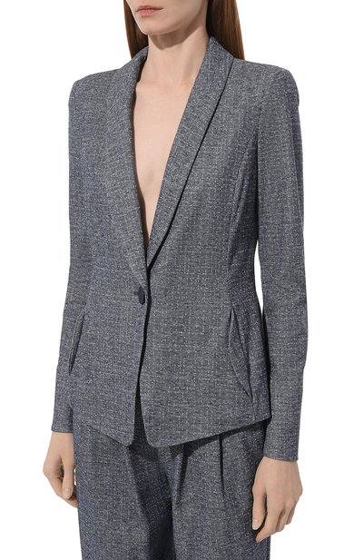 Хлопковый жакет GIORGIO ARMANI, арт. 3DAG82/AJFCZ, фото 3