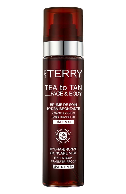 фото Бронзирующий мист для лица и тела tea to tan (100ml) by terry