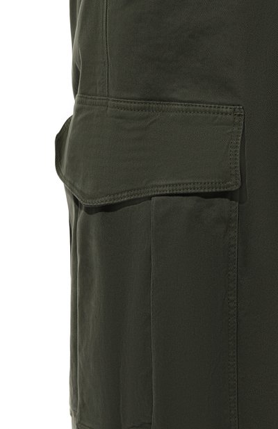 Хлопковые брюки-карго WHITE SAND, арт. 24WSU69 5, фото 5