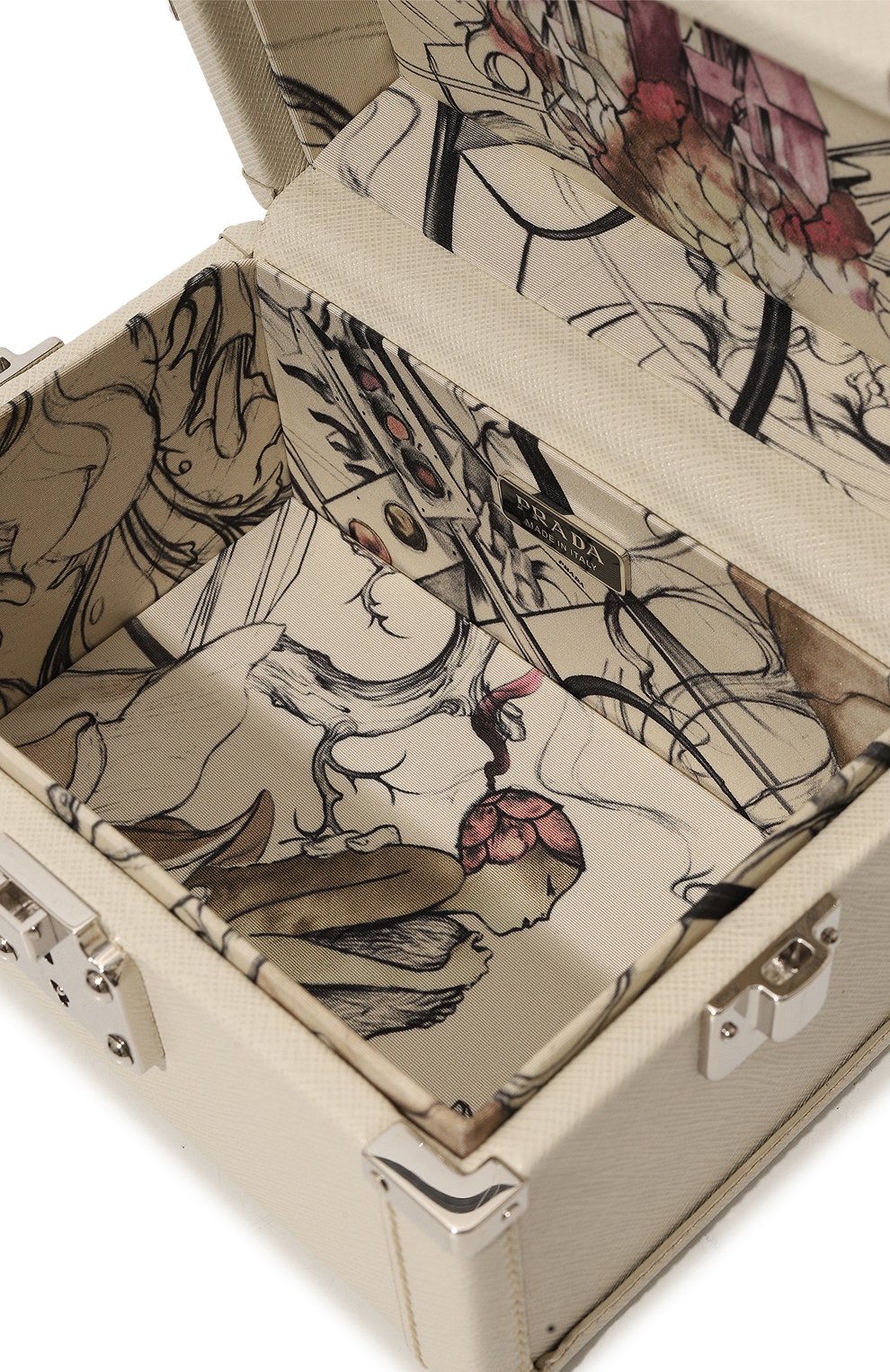 Кожаный футляр для часов PRADA, арт. 2VT010-2MCW-F0WPP-OOO, фото 6