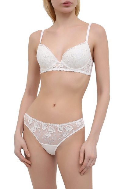 Бюстгальтер пуш-ап RITRATTI MILANO белого цвета по цене 22150 руб., арт. 72490, фото 2 Бюстгальтер пуш-ап RITRATTI MILANO, арт. 72490, фото 2