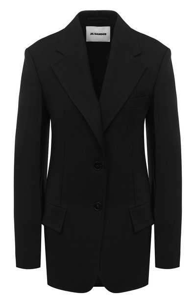 Шерстяной жакет JIL SANDER, арт. JSPR130011-WR201000, фото 1