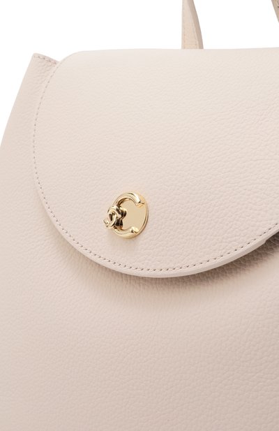 Рюкзак nikla small COCCINELLE кремового цвета по цене 28875 руб., арт. E5 T0A 54 01 01, фото 3 Рюкзак nikla small COCCINELLE, арт. E5 T0A 54 01 01, фото 3