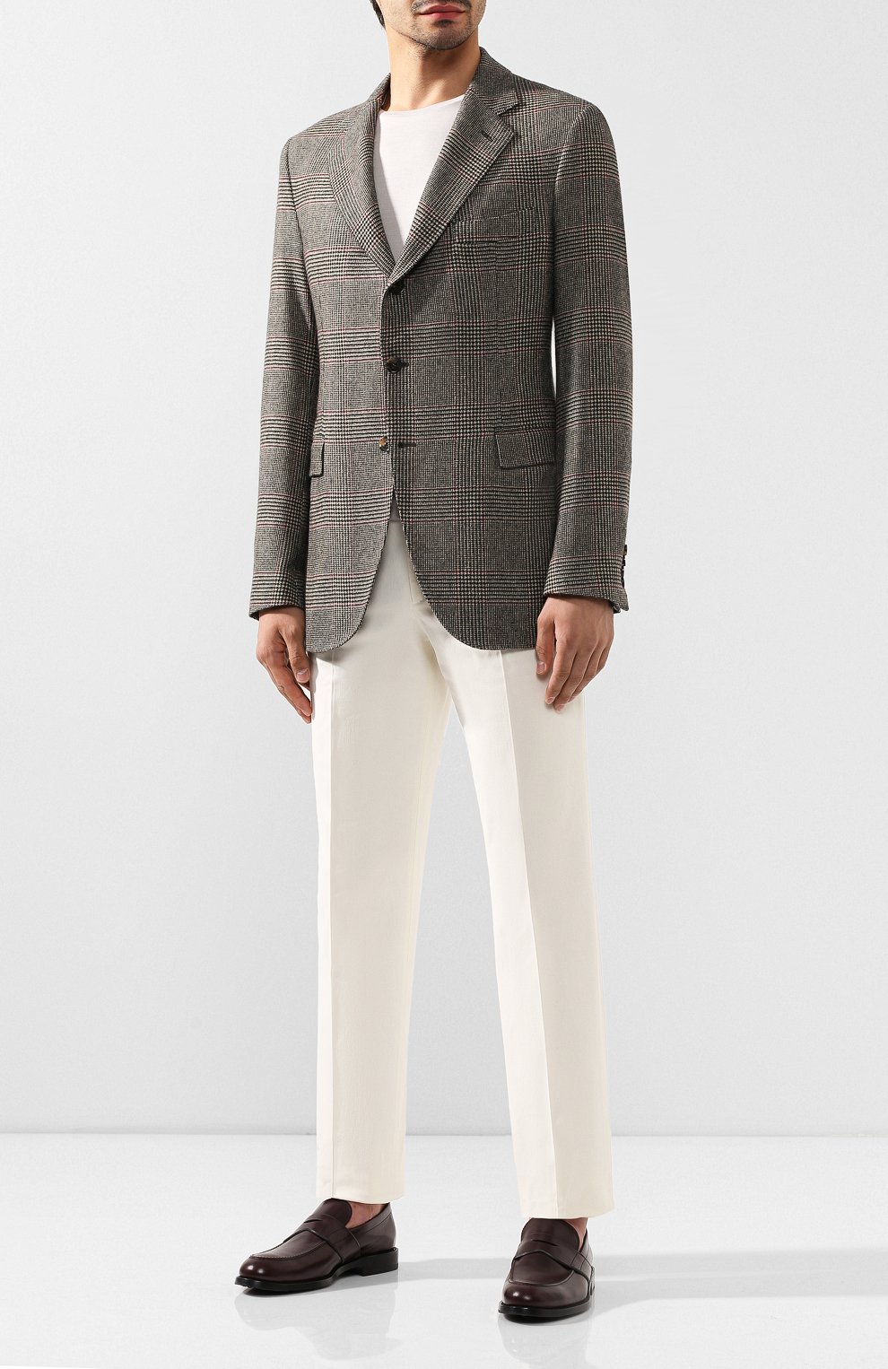 Кашемировый пиджак LORO PIANA, арт. FAI7710, фото 2