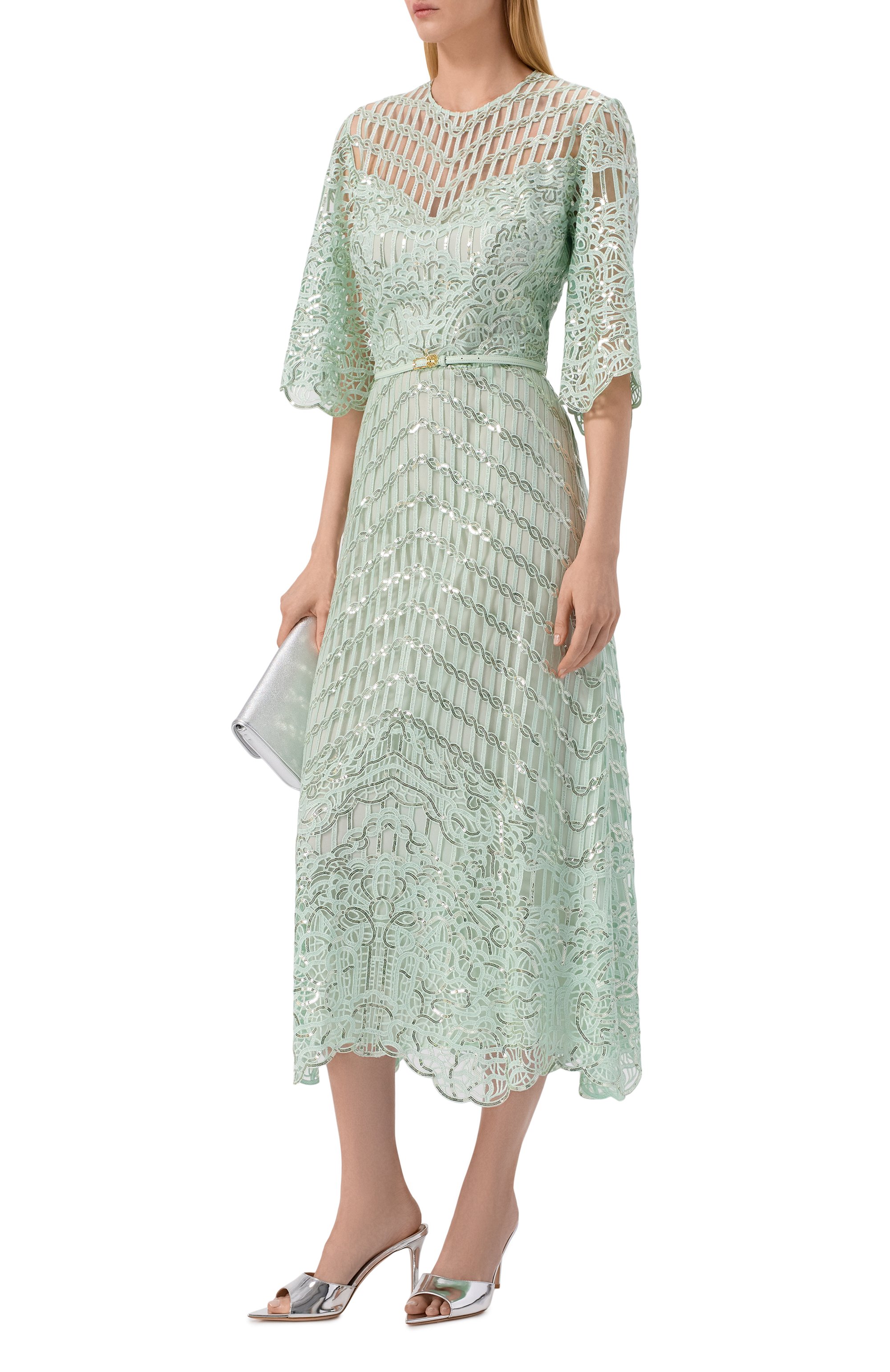Платье ELIE SAAB, арт. D1176NS26/YA063, фото 2