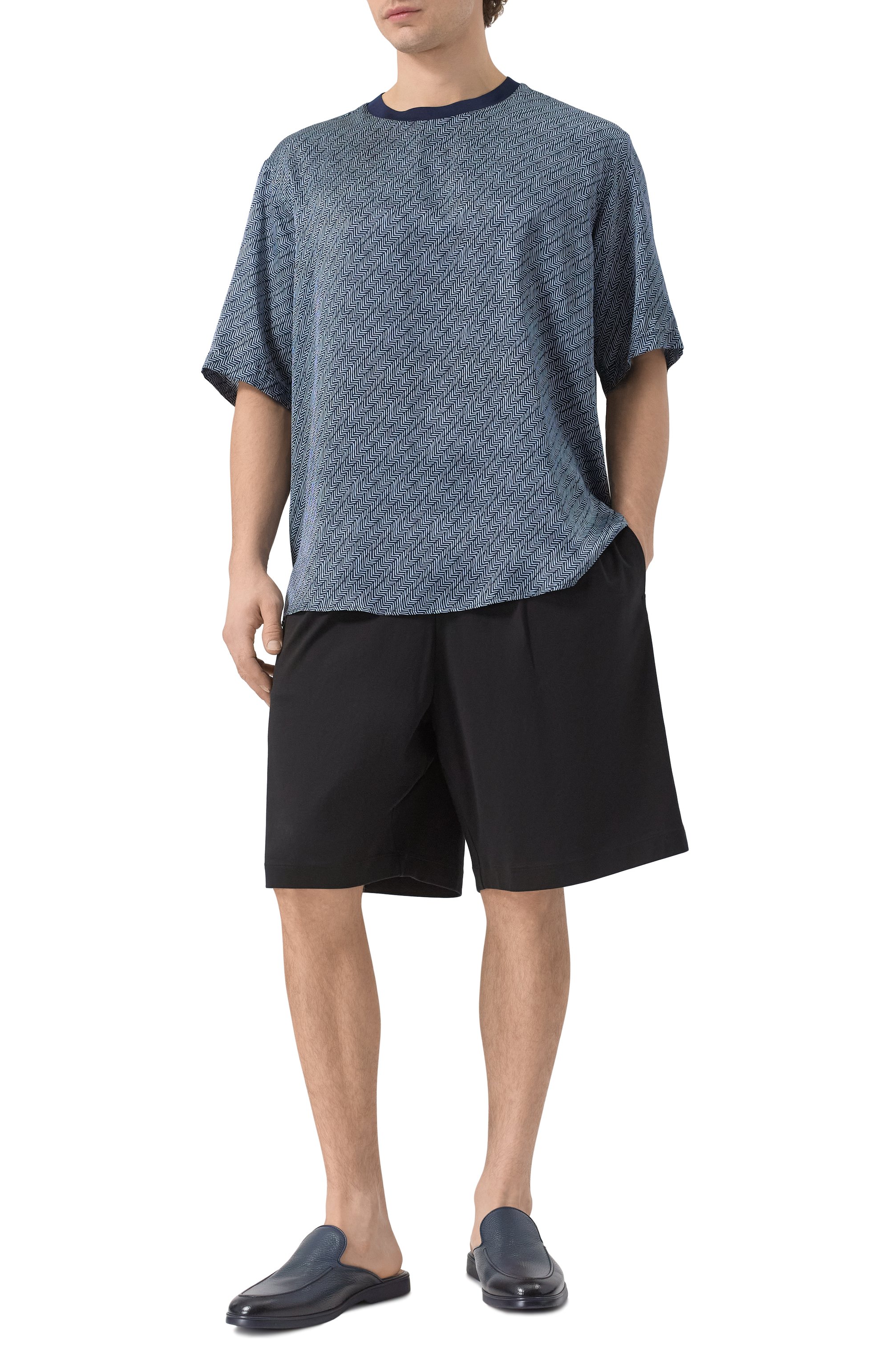 Шелковая футболка GIORGIO ARMANI, арт. GM000055/TE14717, фото 2