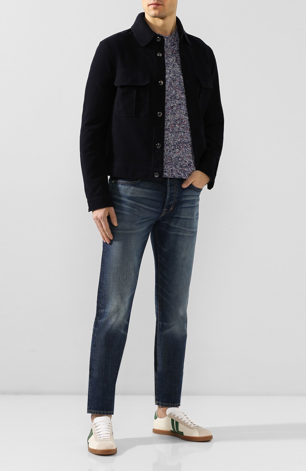 Текстильные кеды LANVIN, арт. FM-SKDL0N-NYL0-P20, фото 2