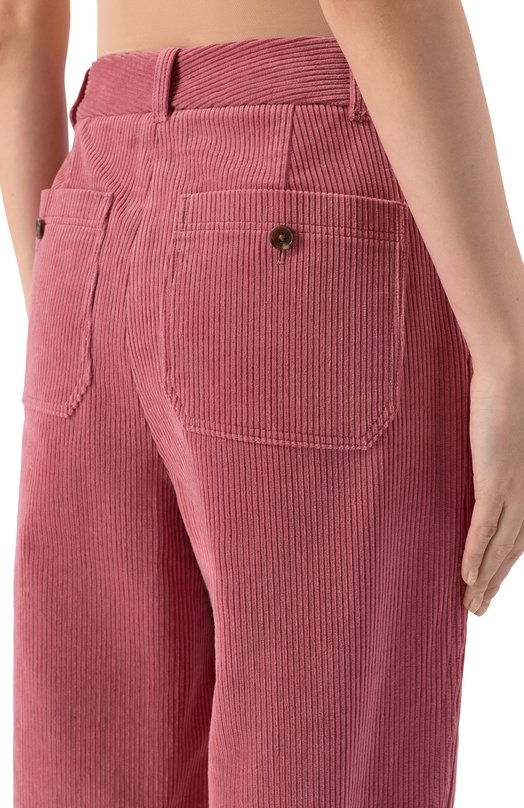 Вельветовые брюки Dunst UDPA5D222P2 Розовый  UDPA5D222P2 Фото 5