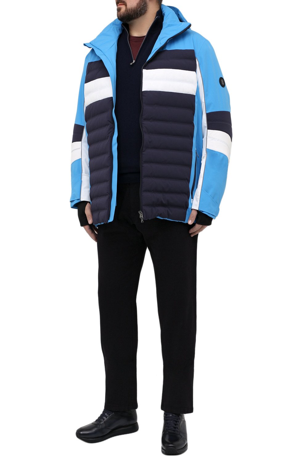 Утепленная куртка BOGNER синего цвета по цене 193000 руб., арт. 31224815, фото 2 Утепленная куртка BOGNER, арт. 31224815, фото 2