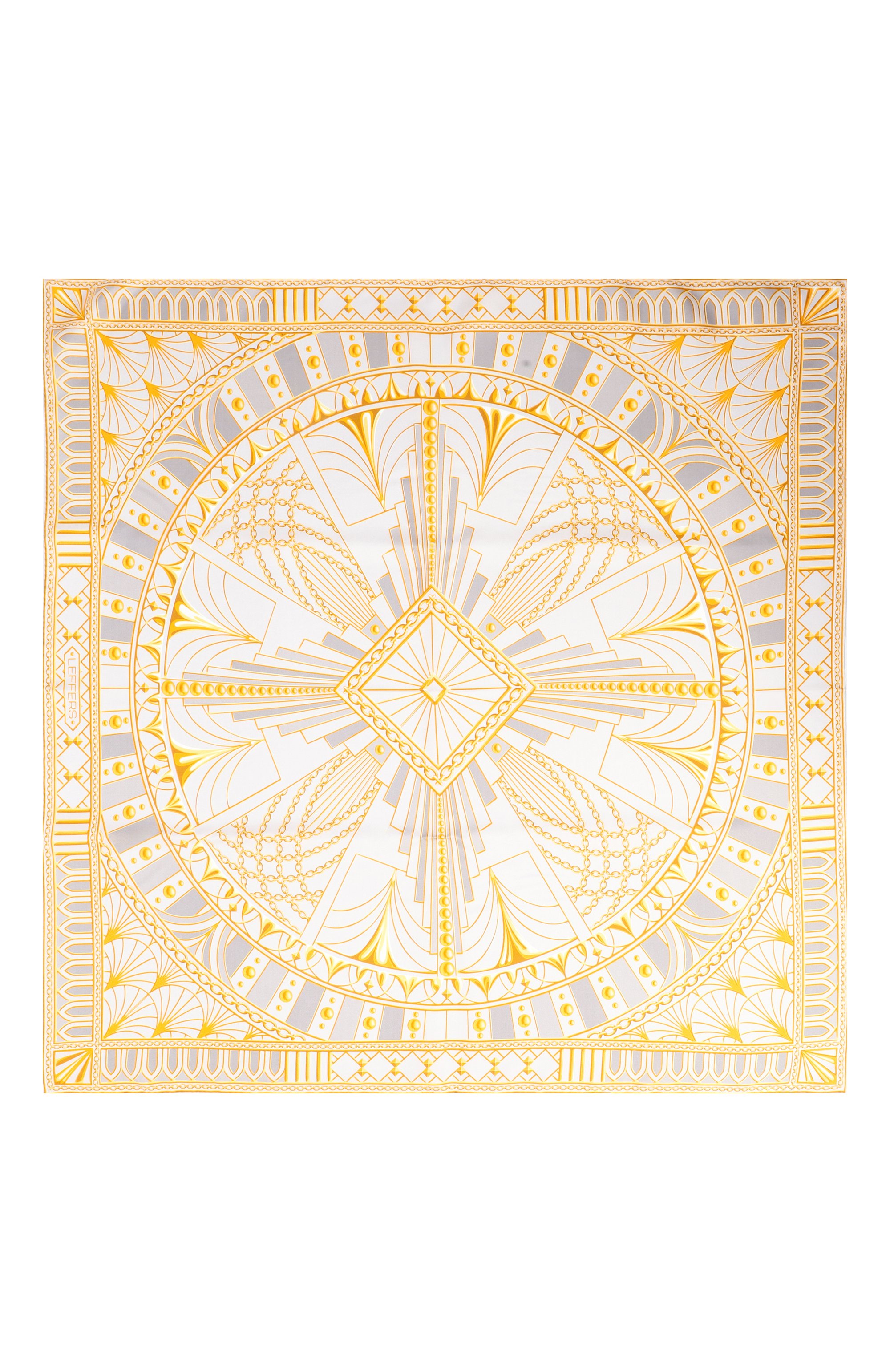 Шелковый платок LEFFERS, арт. 41.42.3.4.20, фото 4