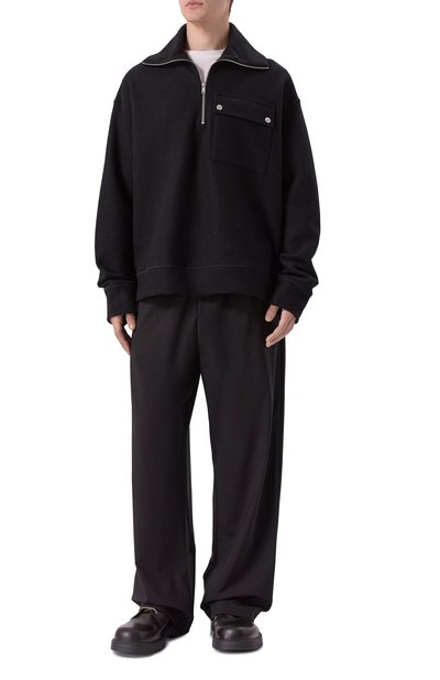 Шерстяной анорак JIL SANDER, арт. J47GU0133-J41423, фото 2