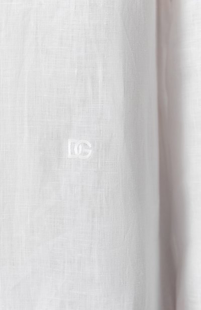 Льняная рубашка DOLCE & GABBANA, арт. G5KJ0Z/GK297, фото 5