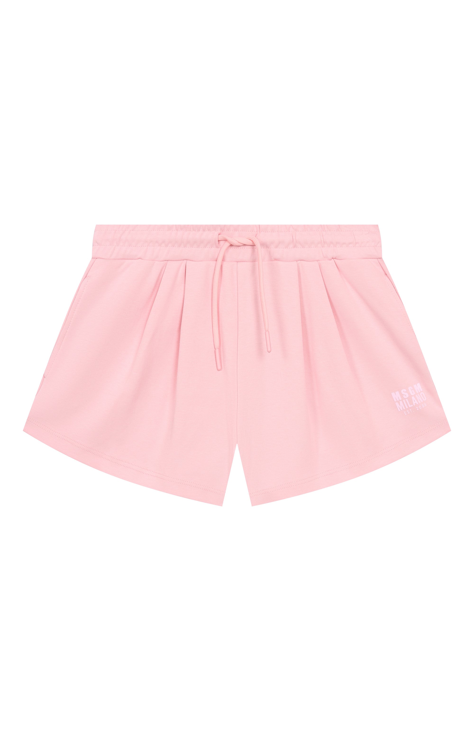 Хлопковые шорты MSGM KIDS, арт. S5MSJGSH176, фото 1