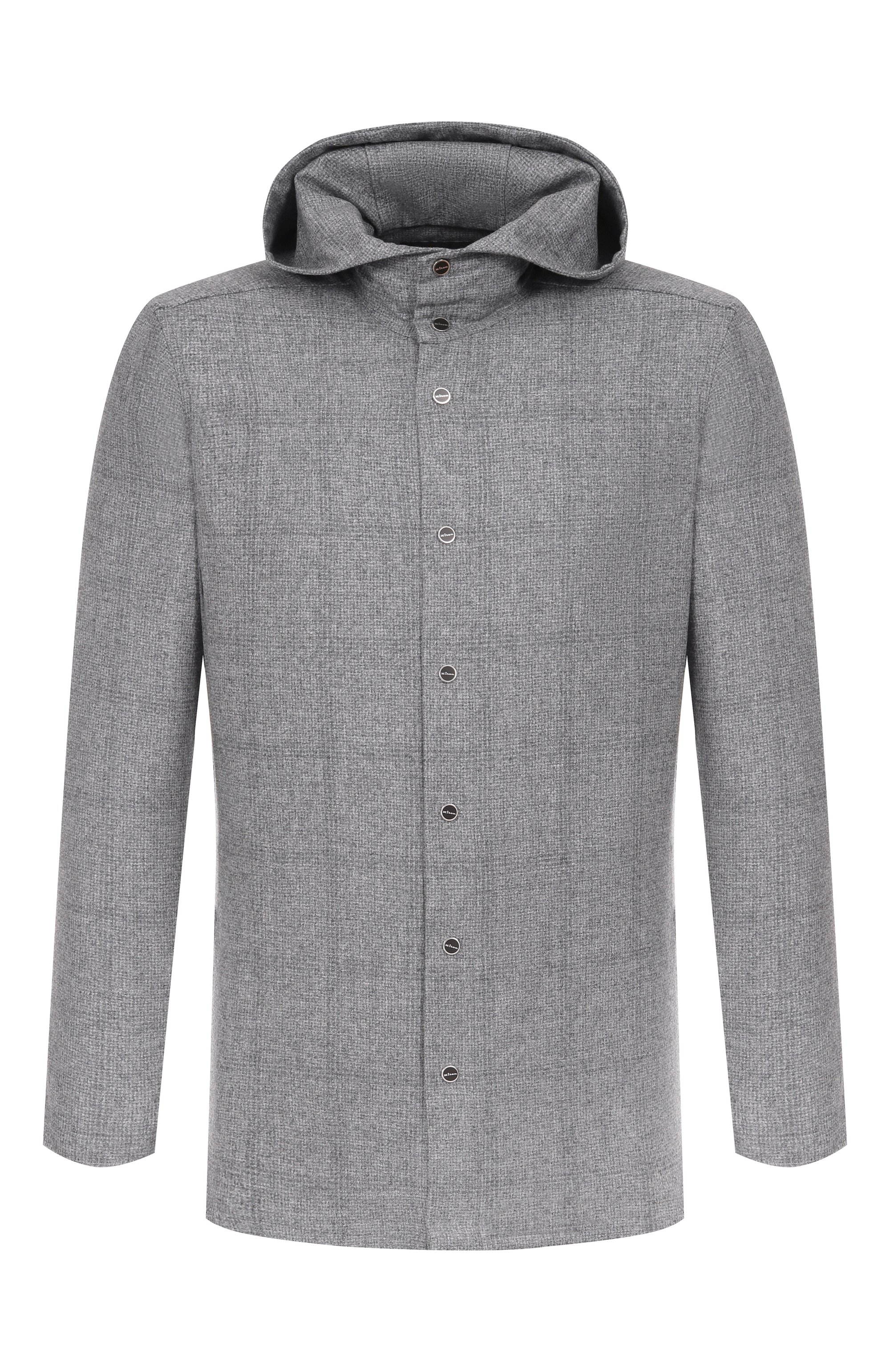 Шерстяная рубашка KITON, арт. UMCPETEK0127G02, фото 1