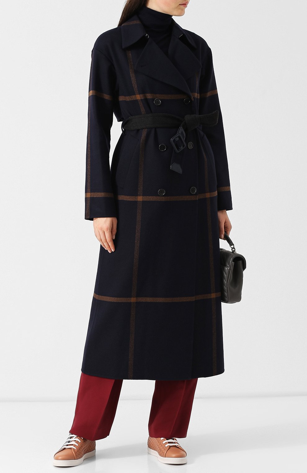 Кожаные кеды с плетением intrecciato BOTTEGA VENETA, арт. 522401/VT041, фото 2