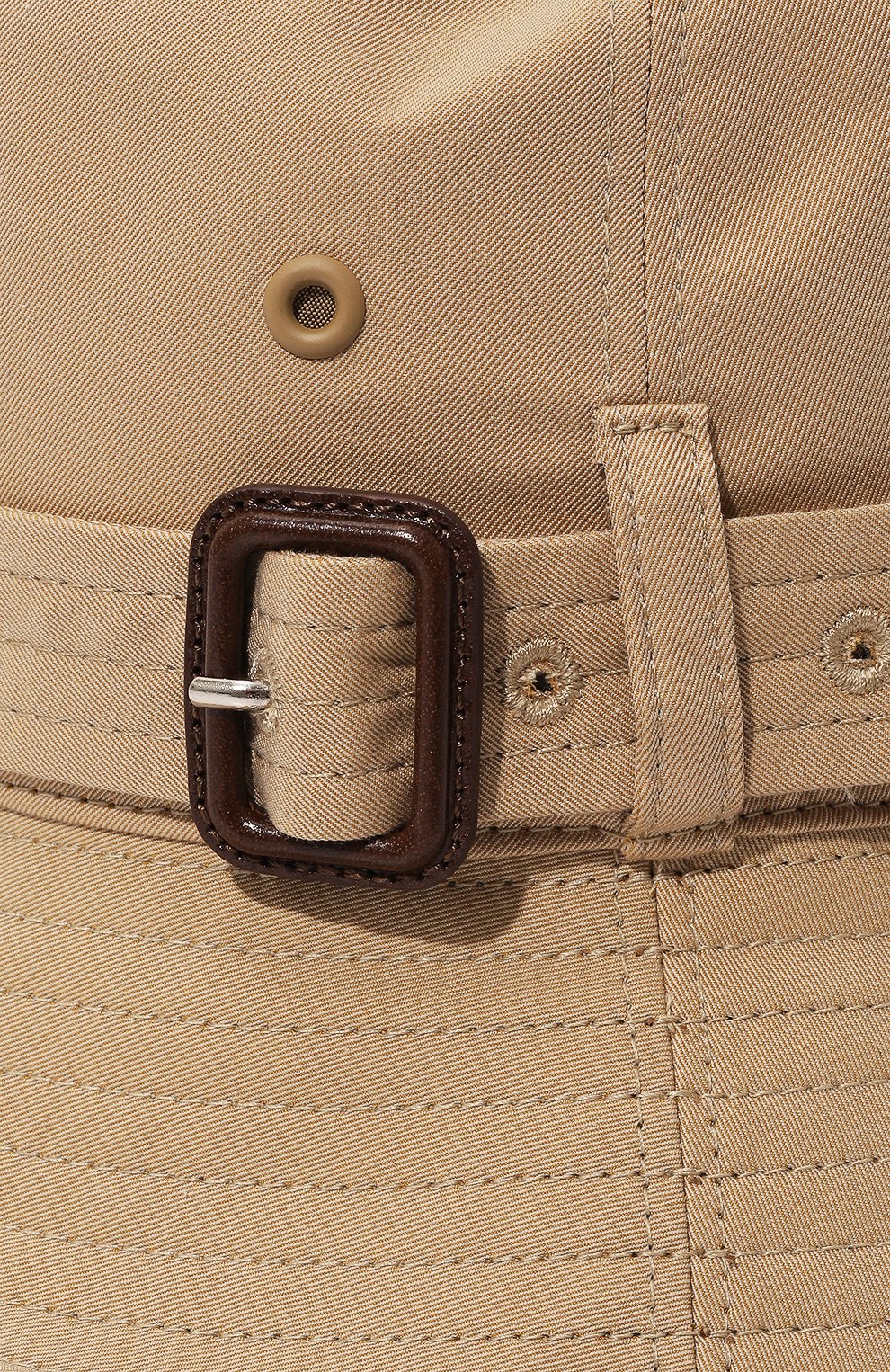 Хлопковая панама BURBERRY бежевого цвета по цене 57650 руб., арт. 8057391, фото 4 Хлопковая панама BURBERRY, арт. 8057391, фото 4