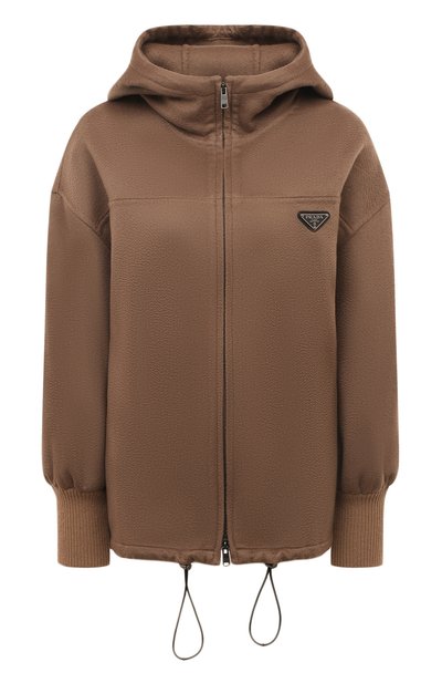 Женская кашемировая куртка PRADA, арт. P679L-1XON-F0040-212